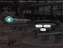 Tablet Screenshot of nlasvegascc.com